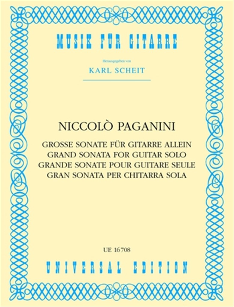 Grande Sonata (Scheit)